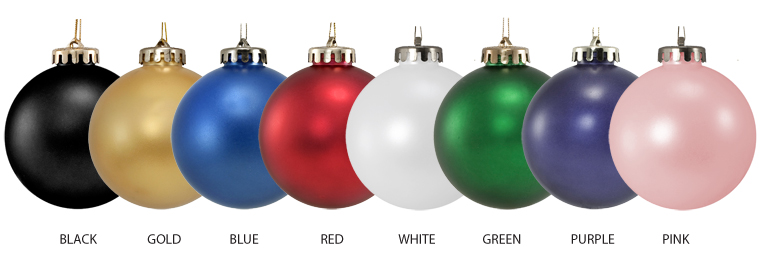 Custom Acrylic ornament example
