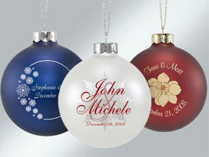 Custom acrylic Christmas ornaments