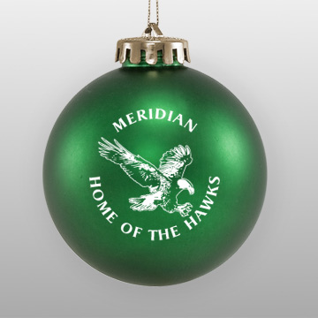 Custom Acrylic ornament example