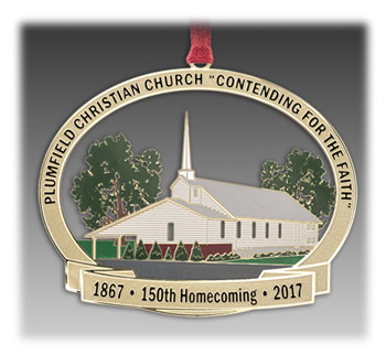 Custom Brass ornament example