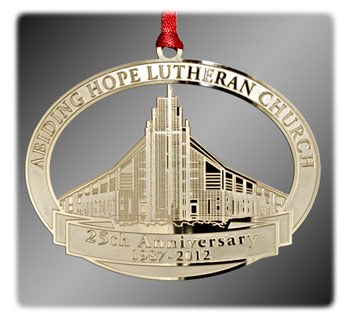 Custom Brass ornament example