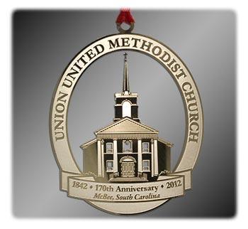 Custom Brass ornament example