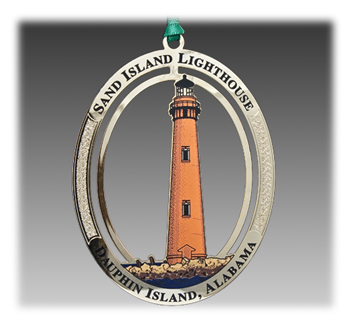 Custom Brass ornament example