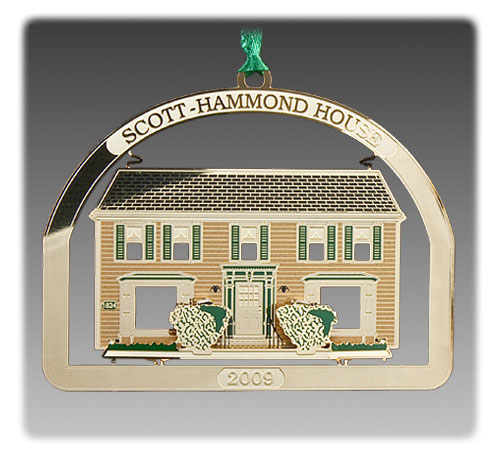 Custom Brass ornament example