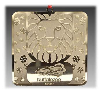 Custom Brass ornament example