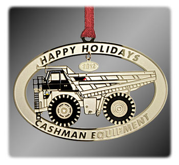 Custom Brass ornament example