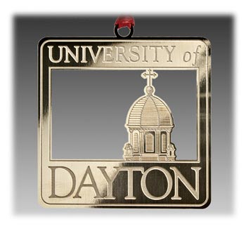 Custom Brass ornament example