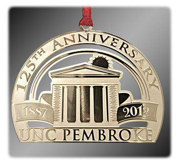 Custom Brass ornament example