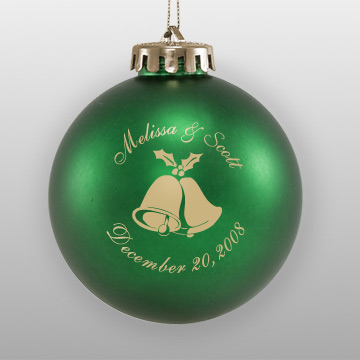 Custom wedding ornament design