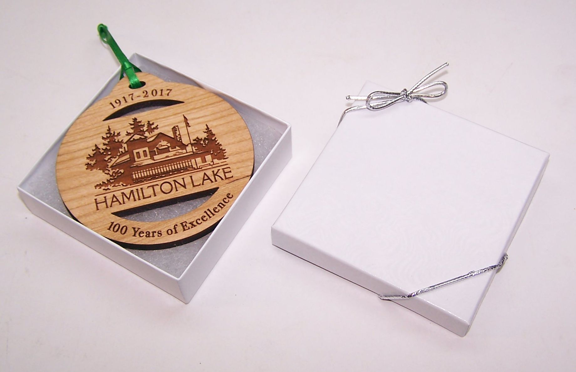 Custom Wood ornament example