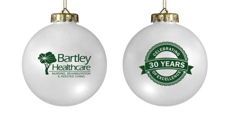 Two-Sided Custom Acrylic Promotional ornament