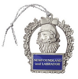 Custom Pewter Stock Design Santa